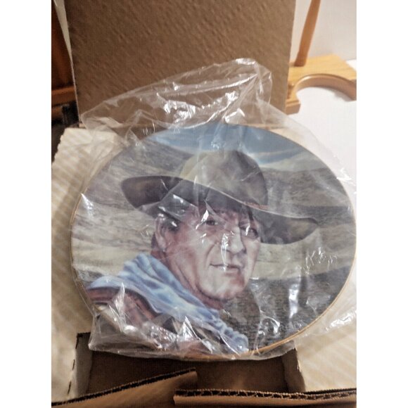 American Legend Collector Plate John Wayne by Kel Reid 8 1/2" - Picture 2 of 8